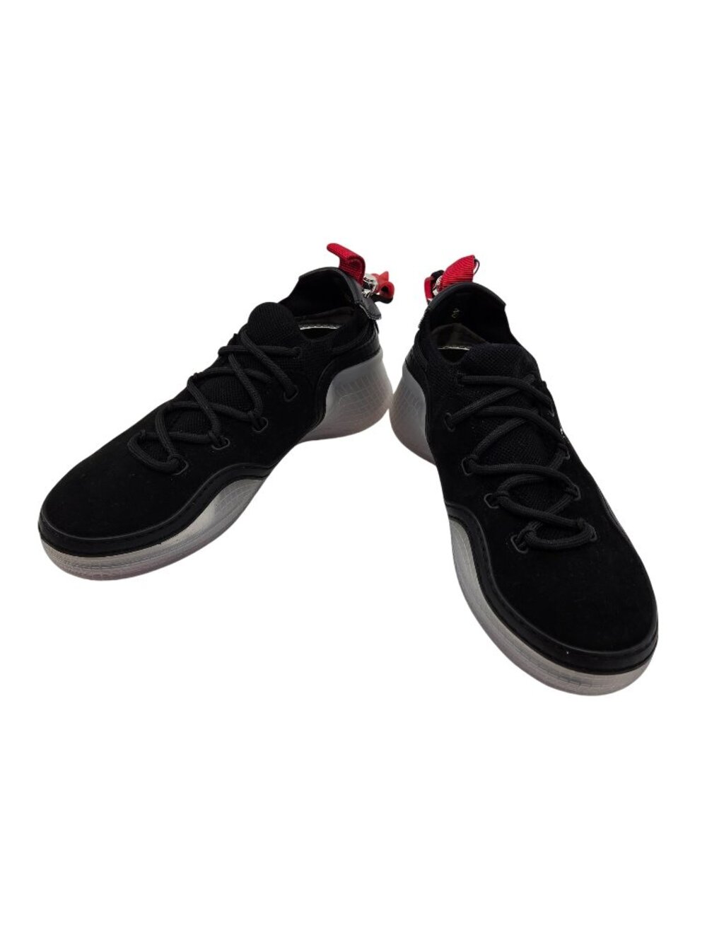 NWT/NIB Christian Louboutin Arpoador Flat Black Sneakers Size 40/US Size 7